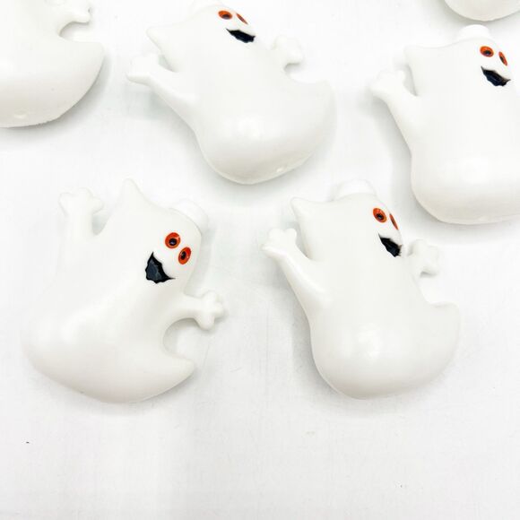Hallmark Halloween Boo Blinkers Ghost Blow Mold Light String Replacement Covers - Picture 2 of 8
